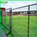 2016 High Quality PVC Coated 5x5 chain link fence gate panel